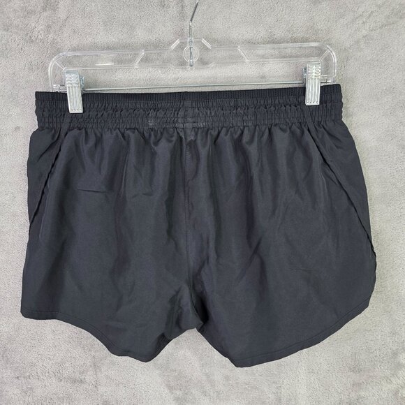 Womens Nike Black Dri-Fit Running Shorts Lined 4" Inseam Polyester Stretch M - Picture 6 of 10